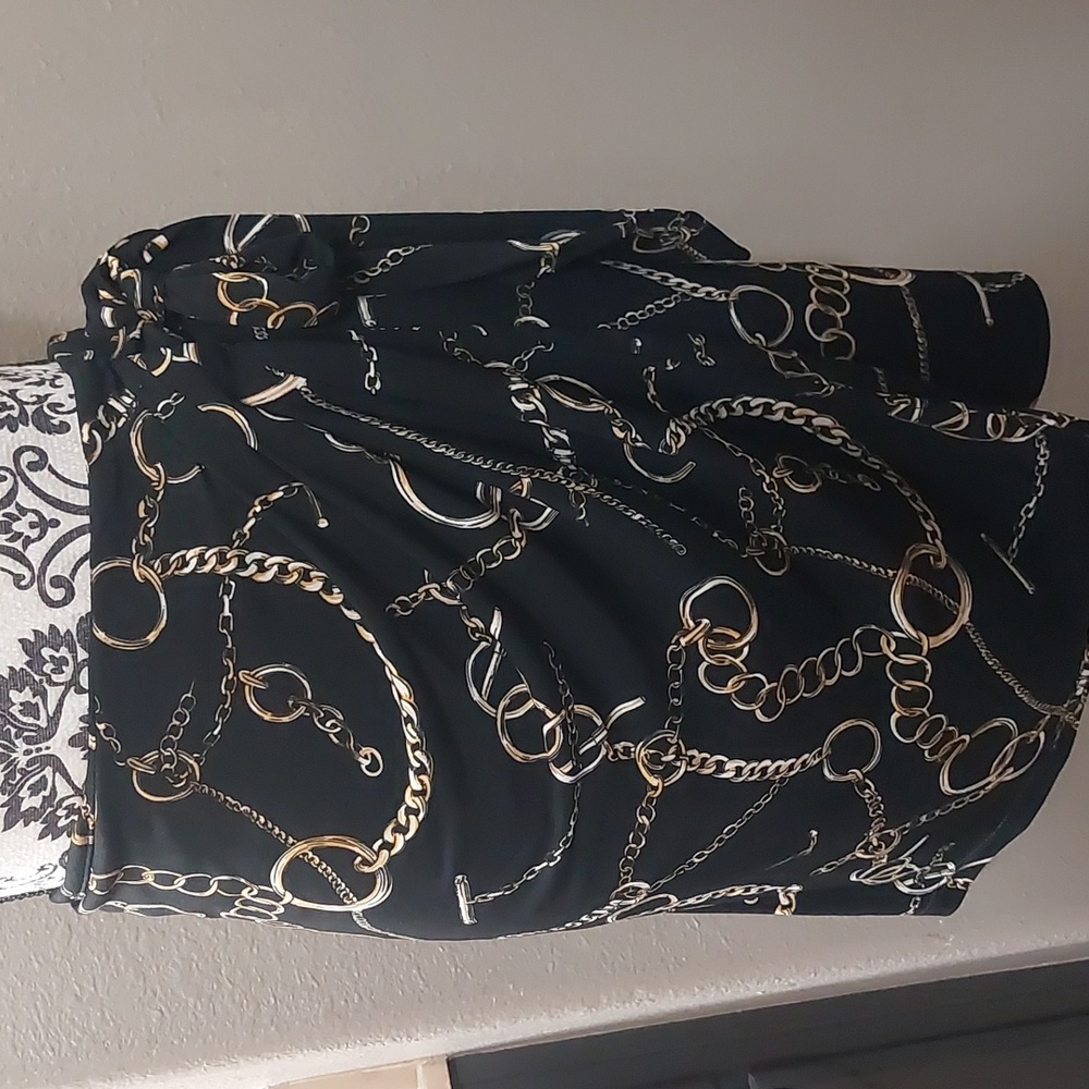 Cache skirt